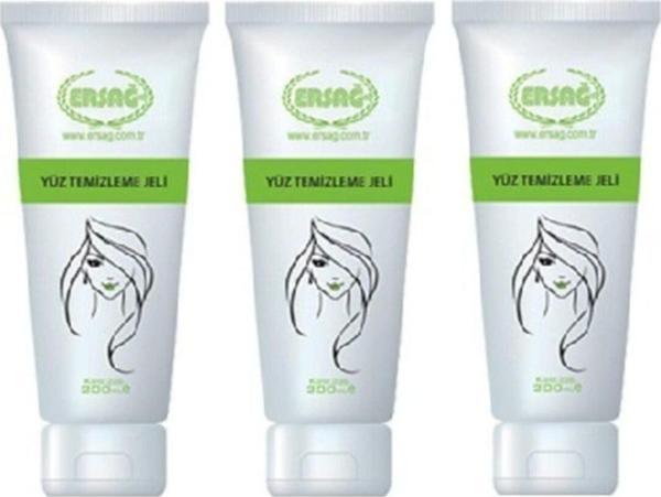 Ersağ 3x Yüz Temizleme Jeli 200ml - Image 1