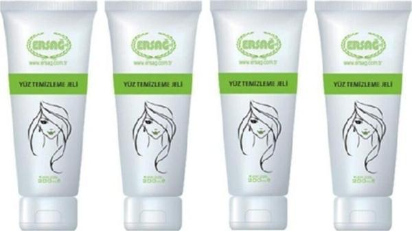 Ersağ 4x Yüz Temizleme Jeli 200ml - Image 1