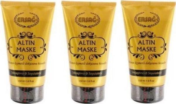 Ersağ Altın Maske 150 ml (3xAdet) - Image 1