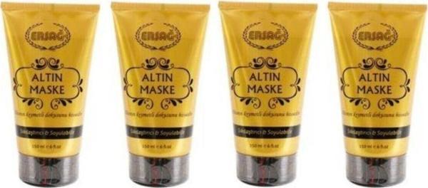 Ersağ Altın Maske 150 ml (4xAdet) - Image 1