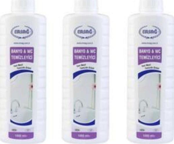 Ersağ Antibakteriyel Banyo Wc Temizleyici 1000 ml 3 x Adet - Image 1