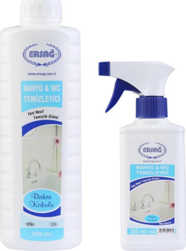 Ersağ Aparatlı Bahar Banyo Wc 1000 Ml - Image 1