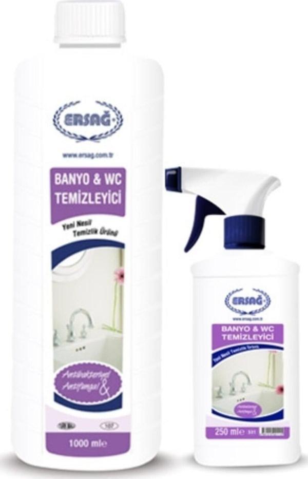 Ersağ Aparatlı Banyo Wc 1000 ML - Image 1