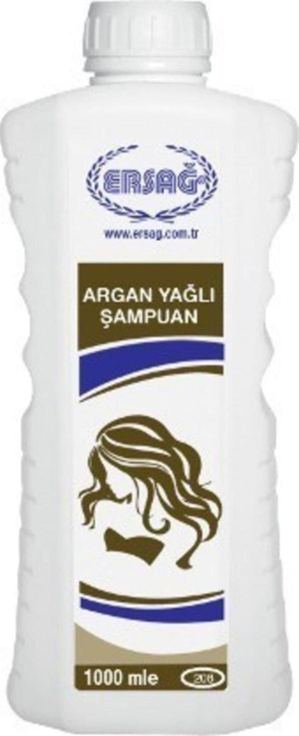 Ersağ Argan Yağlı Şampuan 1000 ml - Image 1