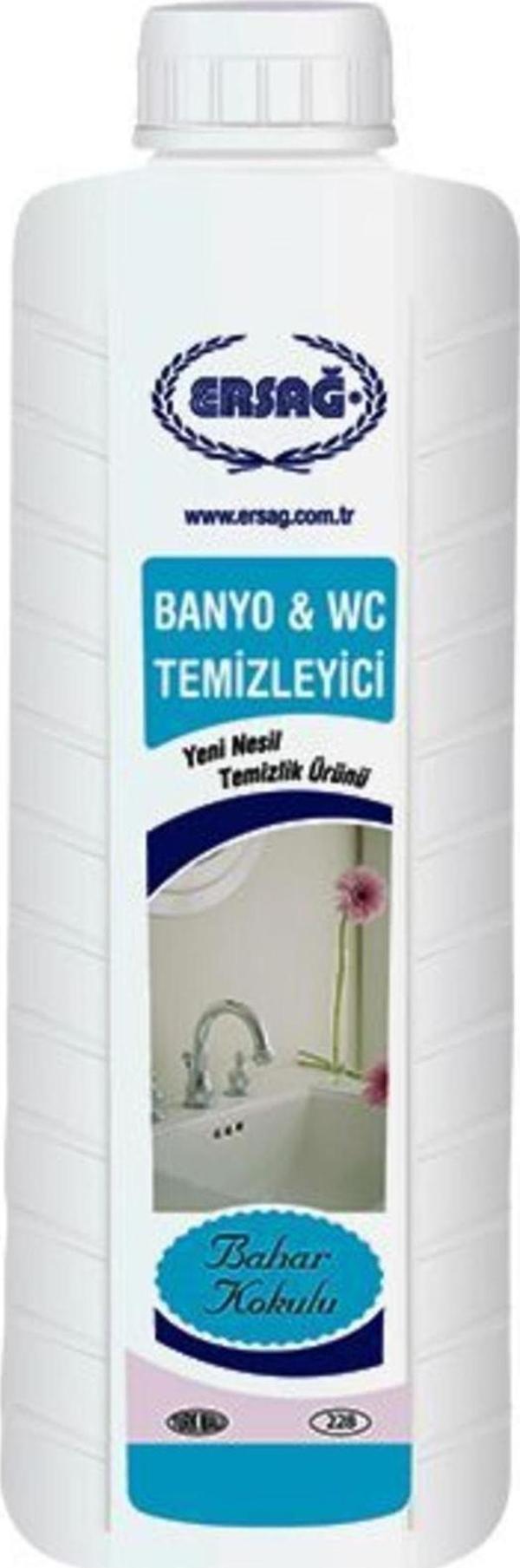 Ersağ Bahar Kokulu Banyo Wc Temizleyici 1 Lt - Image 1