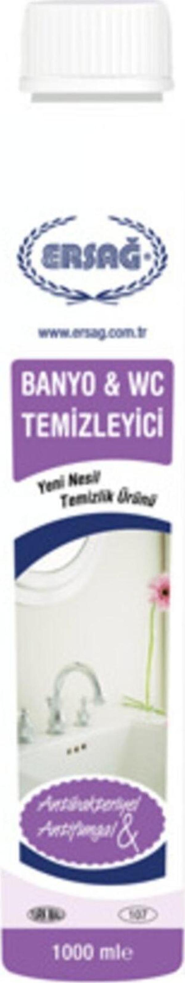 Ersağ Banyo & Wc Temizleyici 1000 ML - Image 1