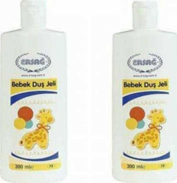 Ersağ Bebek Duş Jeli 2 Adet - Image 1