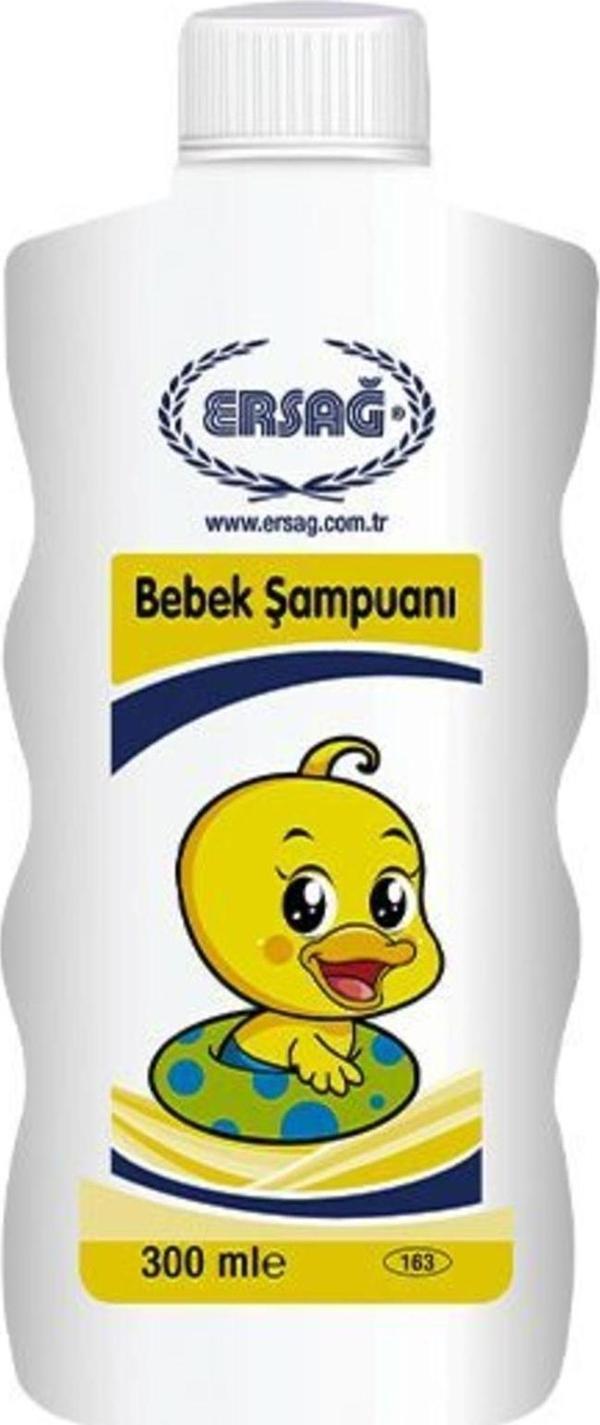 Ersağ Bebek Şampuanı 300 Ml - Image 1