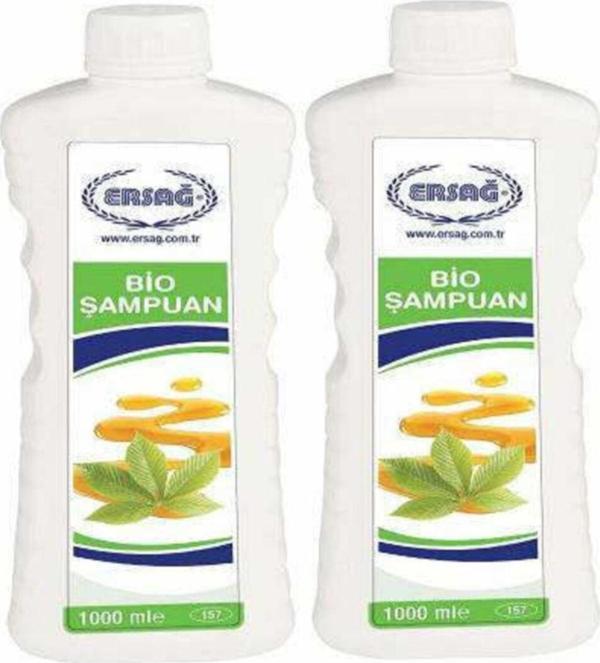 Ersağ Bio Şampuan 2x1000 ML - Image 1