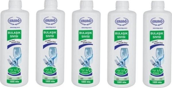 Ersağ Bulaşık Sıvısı 1000 ml (5xAdet) - Image 1