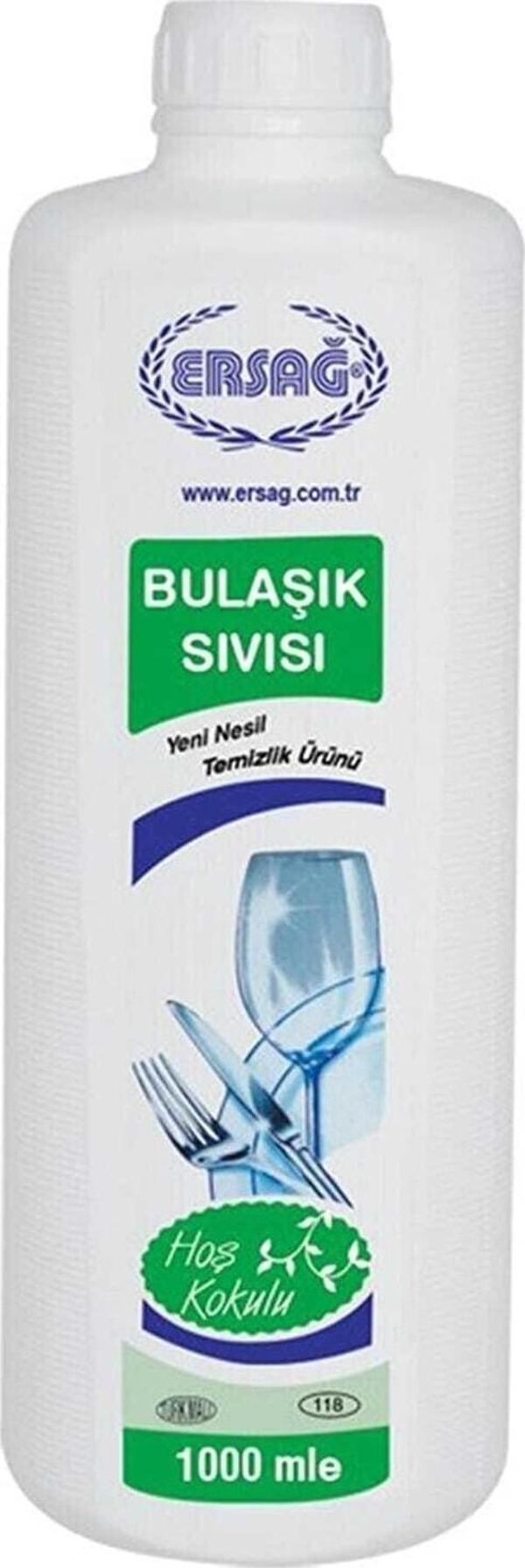 Ersağ Bulaşık Sıvısı Hoş Kokulu 1000 ml - Image 1