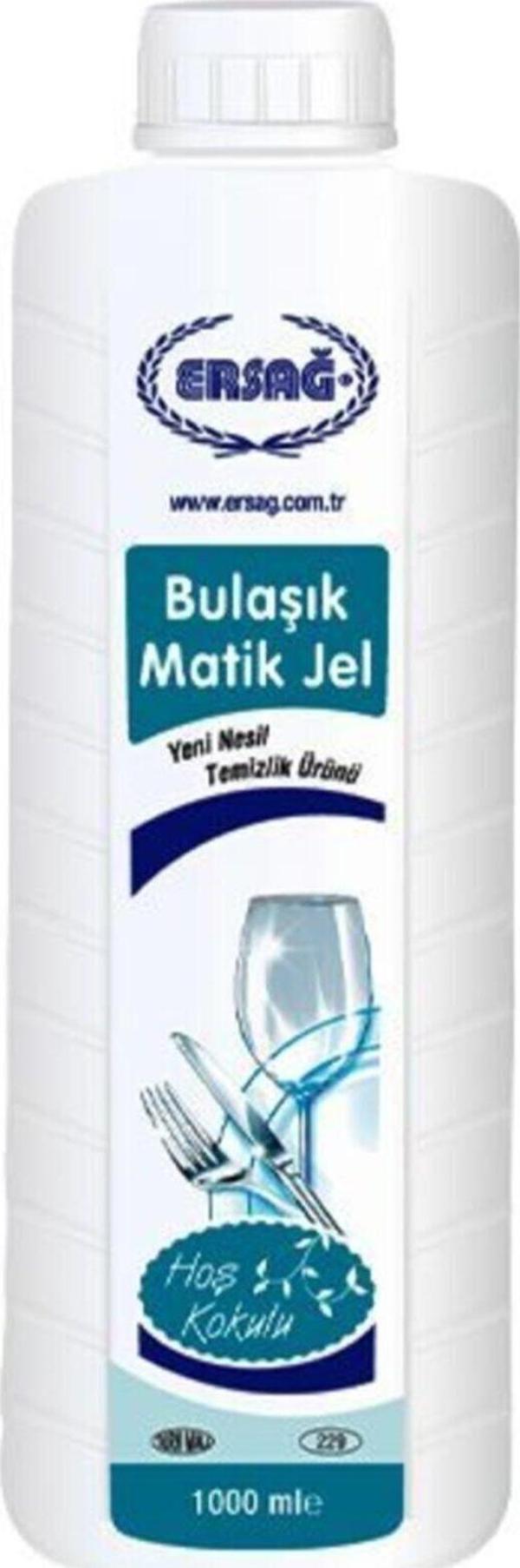 Ersağ Bulaşıkmatik Jel 1 lt - Image 1
