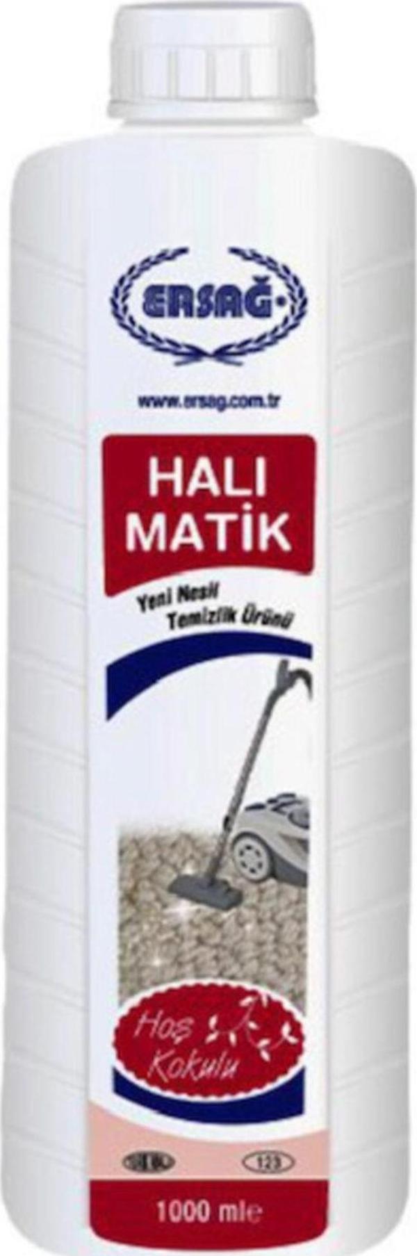 Ersağ Halı Matik Halı Yıkama 1000ml - Image 1