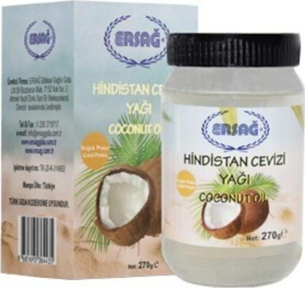 Ersağ Hindistan Cevizi Yağı - Image 1
