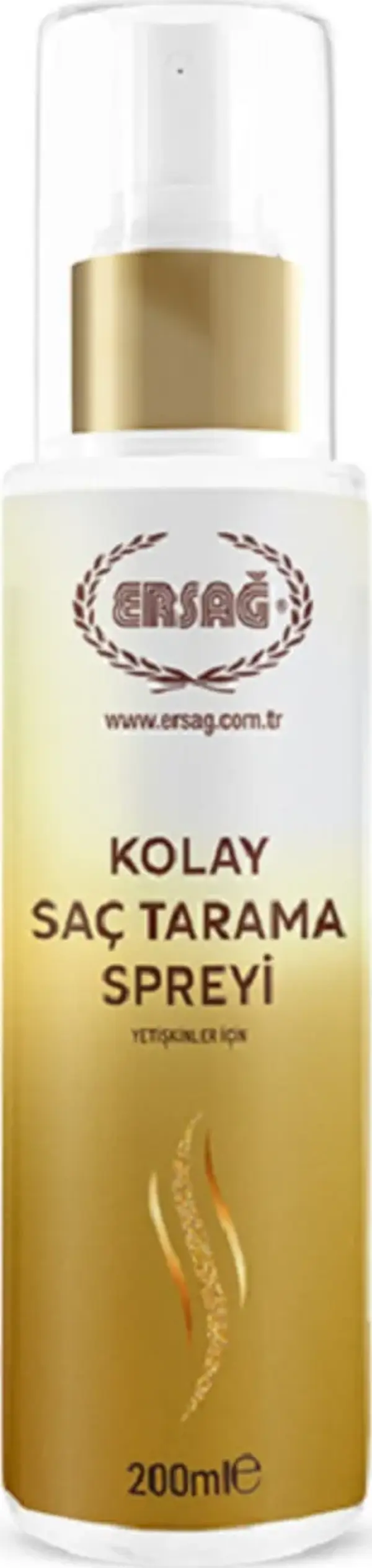 Ersağ Kolay Saç Tarama Spreyi (Yetişkinler İçin) - Image 1