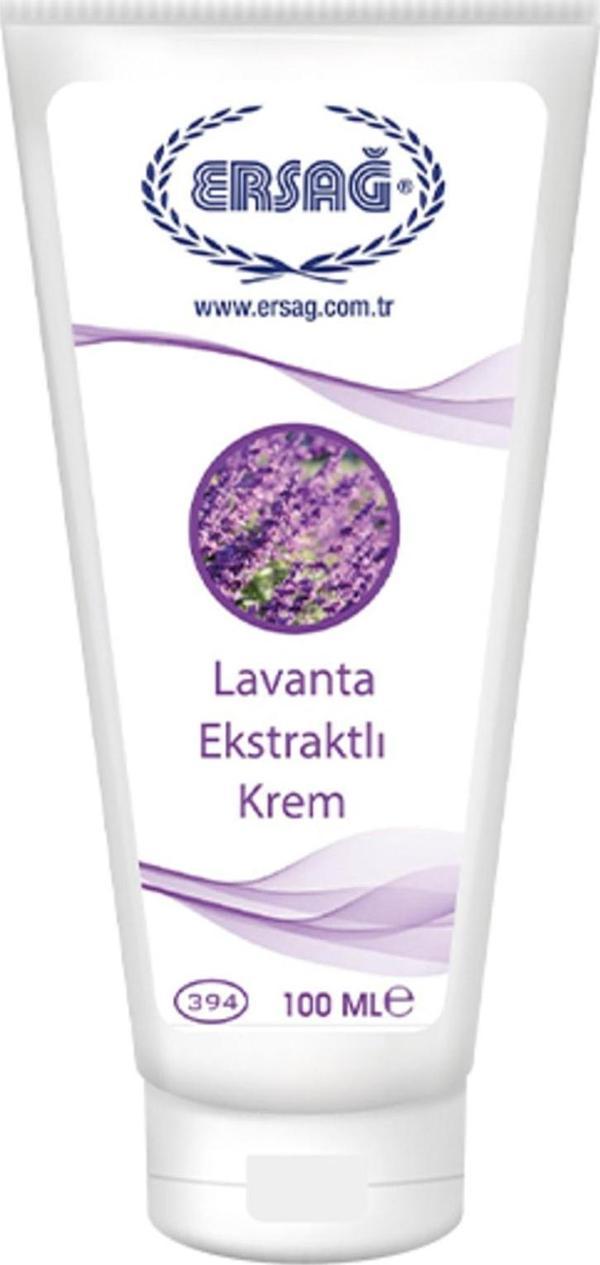 Ersağ Lavanta Ekstraktlı Krem 100 Ml - Image 1