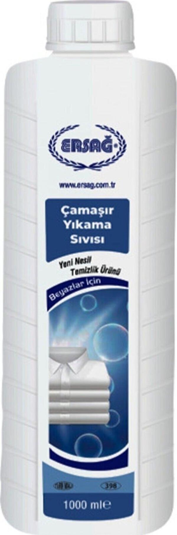 Ersağ Çamaşır Yıkama Sıvısı (beyazlar) 1000 Ml - Image 1