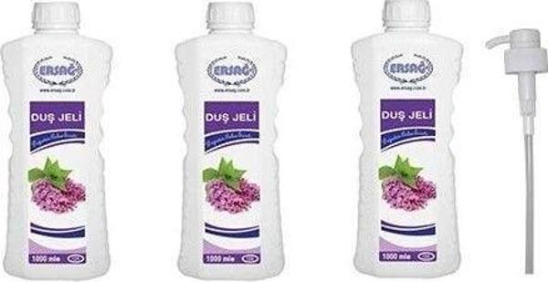 Ersağ Leylak Duş Jeli 1000 ML 3xAdet - Image 1