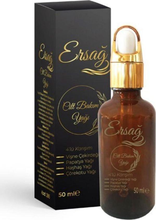 Ersağ Cilt Bakım Yağı - 4 Lü Karışım 50 ml - Image 1
