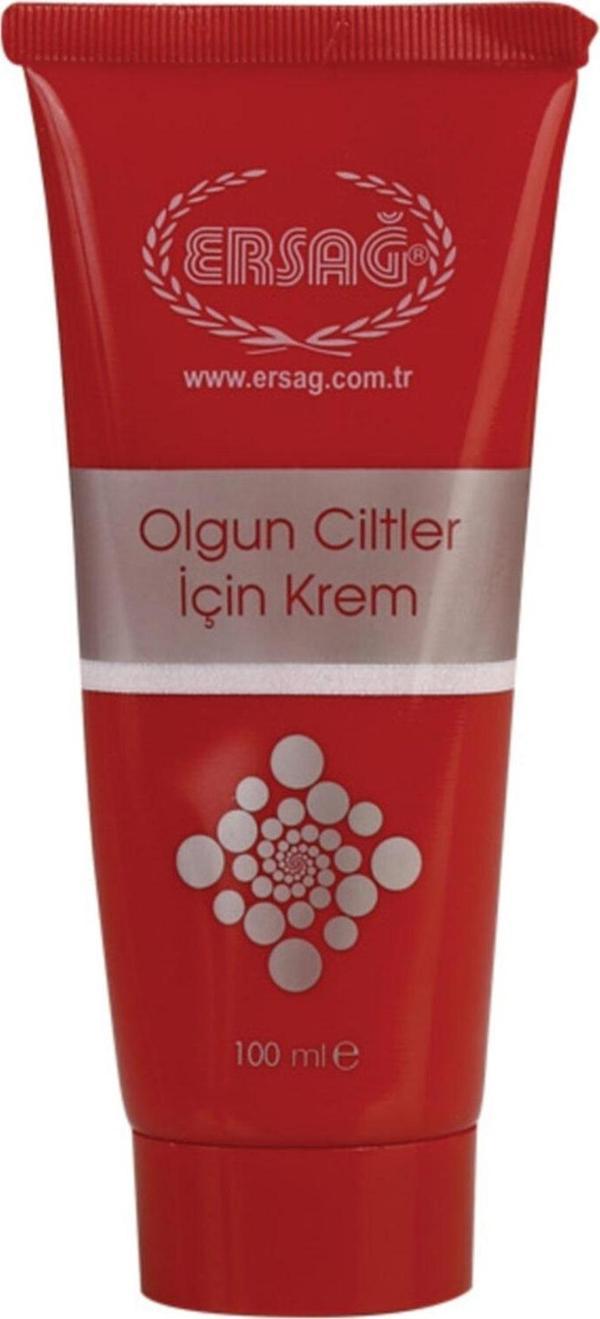 Ersağ Olgun Ciltler Için Krem 100 ml - Image 1