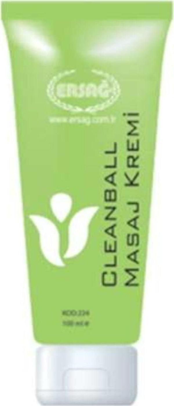 Ersağ Cleanball Masaj Kremi 100 ml - Image 1