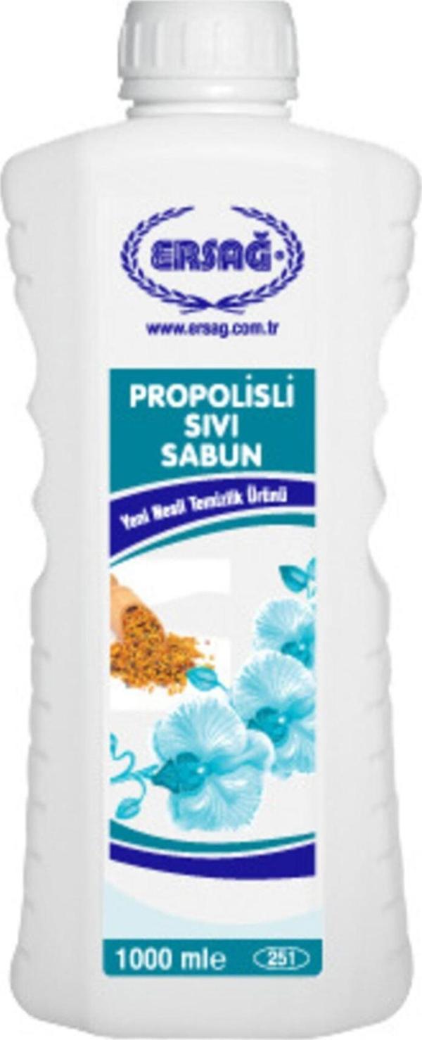 Ersağ Propolisli Sıvı Sabun 1000ml - Image 1