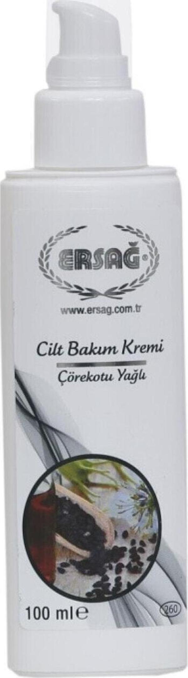 Ersağ Çörekotu Yağlı Cilt Bakım Kremi 100 ml. - Image 1