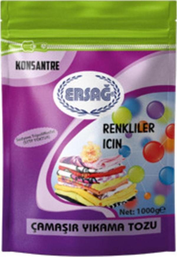 Ersağ Renkliler Için Çamaşır Yıkama Tozu 1000 Gr. - Image 1