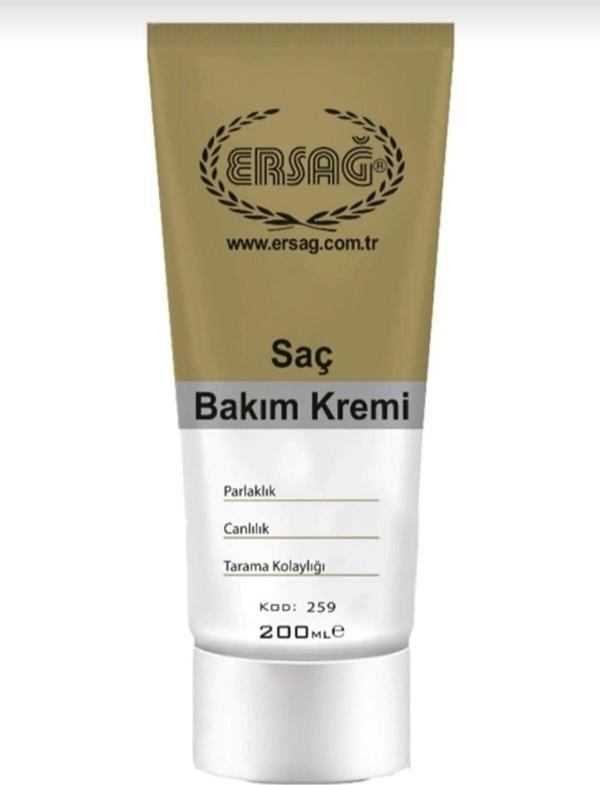 Ersağ Saç Bakım Kremi 200 Ml - Image 1