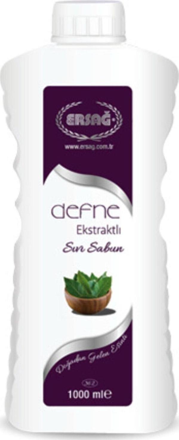 Ersağ Defne Ekstraktlı Sıvı Sabun 1000 Ml - Image 1