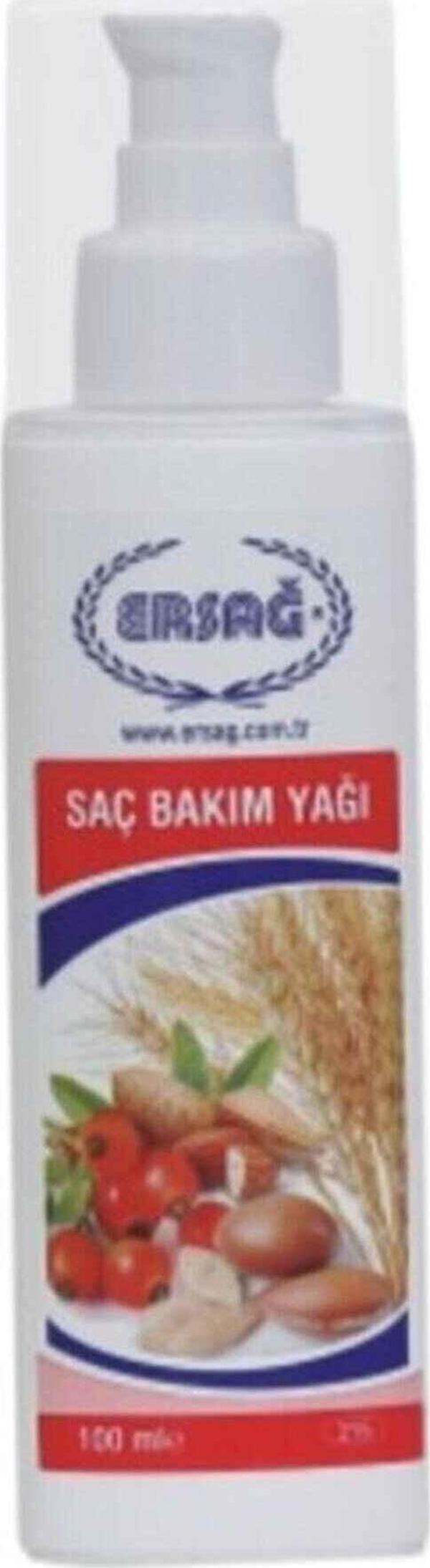 Ersağ Saç Bakım Yağı 100 ml - Image 1