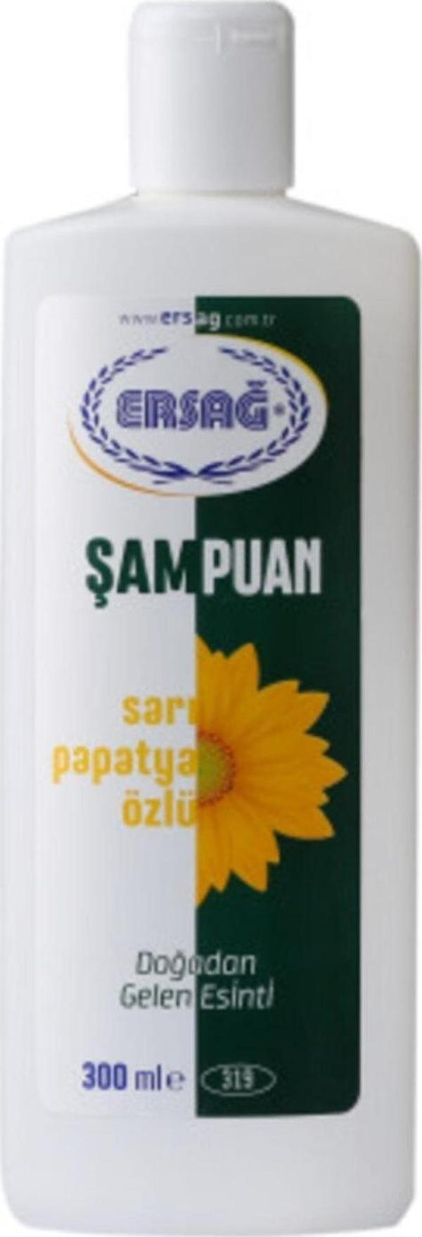 Ersağ Sarı Papatya Özlü Şampuan 300ml - Image 1