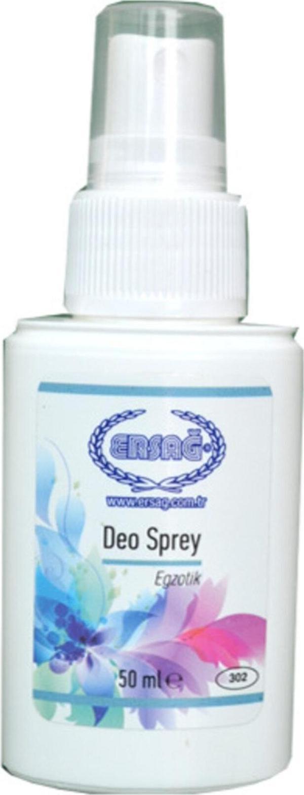 Ersağ Deodorant Sprey Egzotik - Image 1