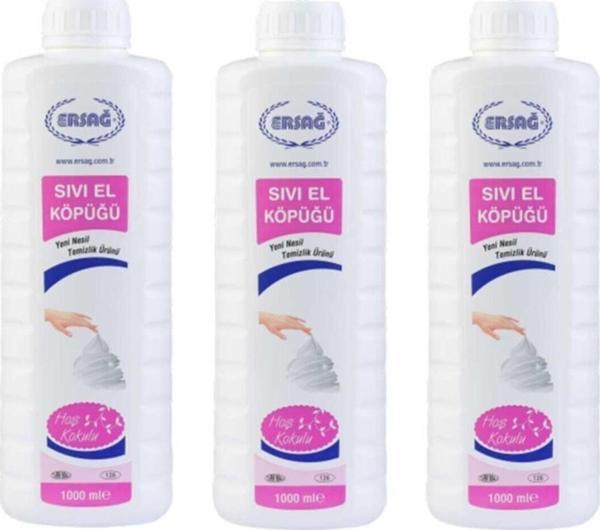 Ersağ Sıvı El Köpüğü 3 Adet - Image 1