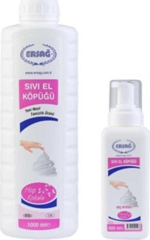 Ersağ Sıvı El Köpüğü(1000ml) - Image 1