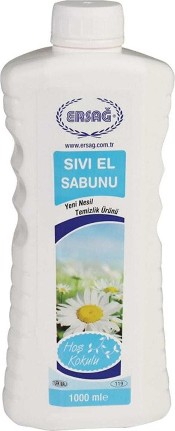 Ersağ Sıvı El Sabunu 1000 ml - Image 1