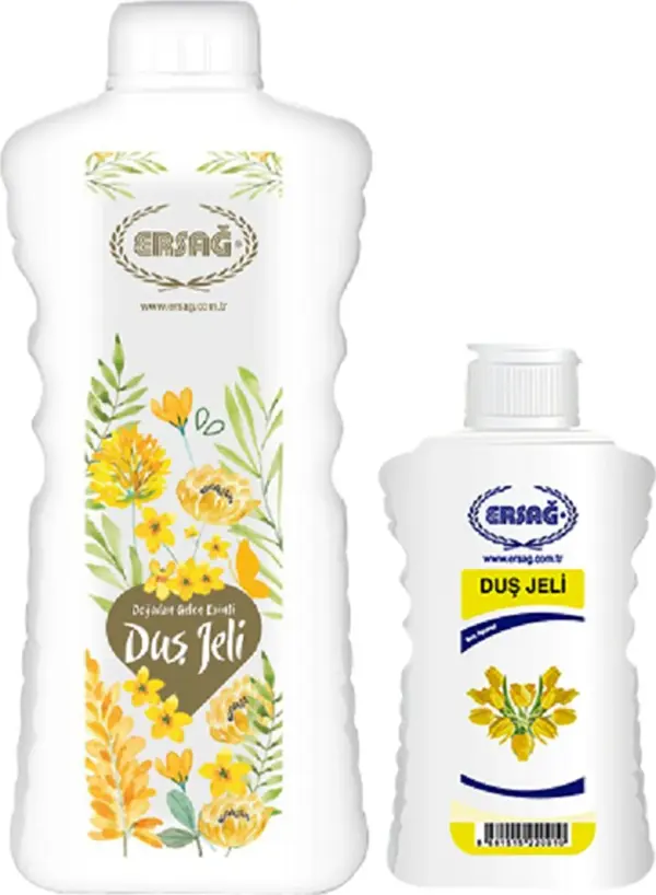 Ersağ Duş Jeli 1000 Ml + Boş Aparat - Image 1