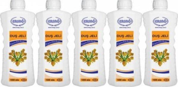 Ersağ Duş Jeli 1000 Ml 5 Adet - Image 1