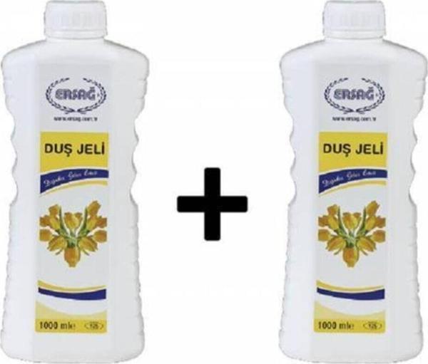 Ersağ Duş Jeli 2adet X 1000 Ml. Hızlı Kar-go, Yeni Tarihli Orjinal Ürün - Image 1
