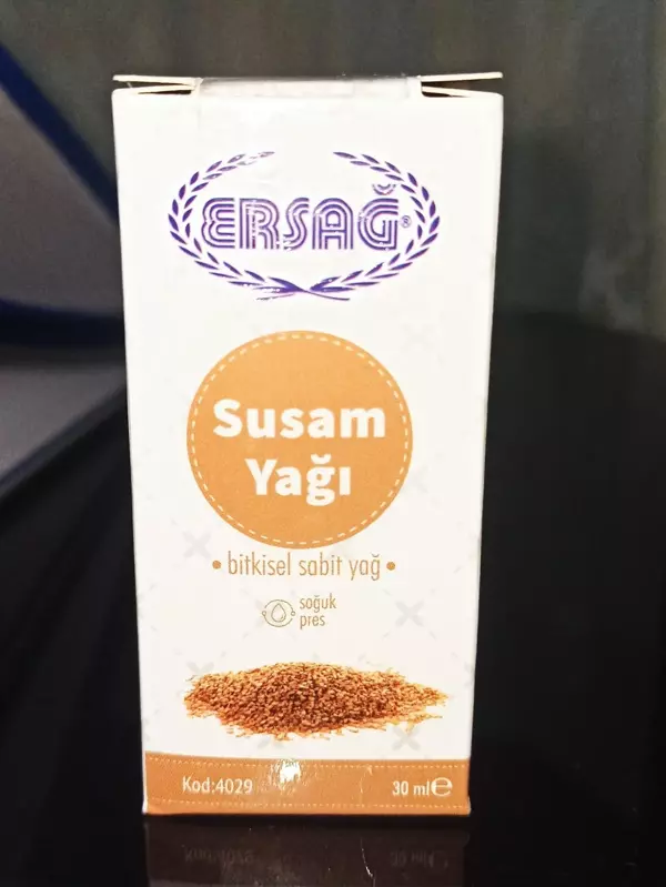 Ersağ Susam Yağı - Image 1