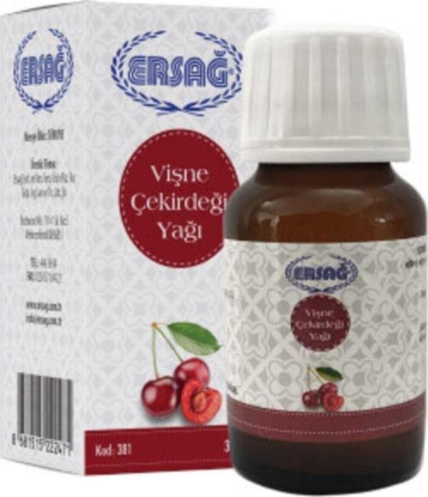 Ersağ Vişne Çekirdeği Yağı 30 ml - Image 1