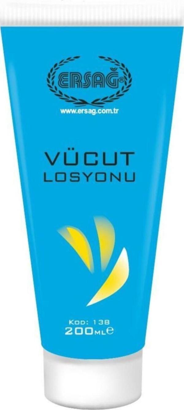 Ersağ Vücut Losyonu 200 ml - Image 1
