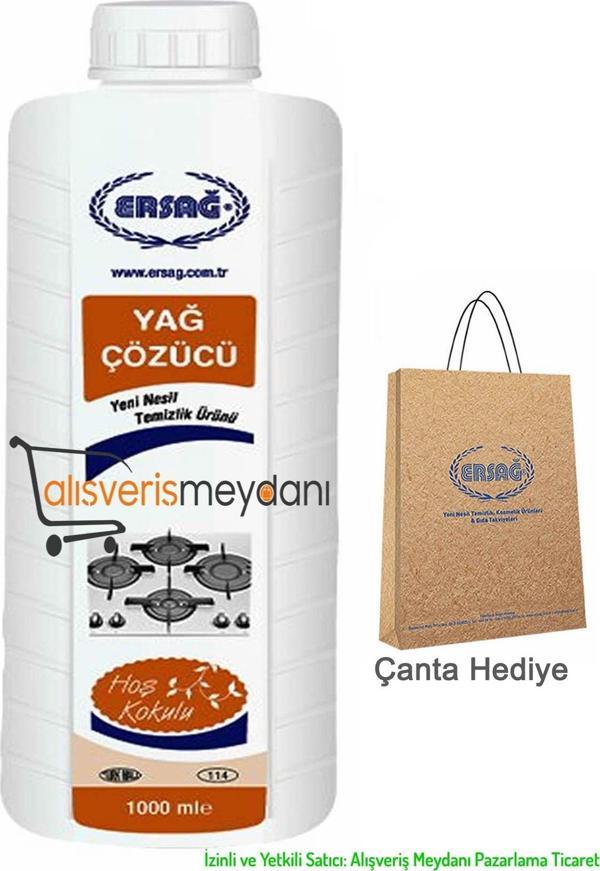 Ersağ Yağ Çöz Katalog Ve Çantalı - Image 1