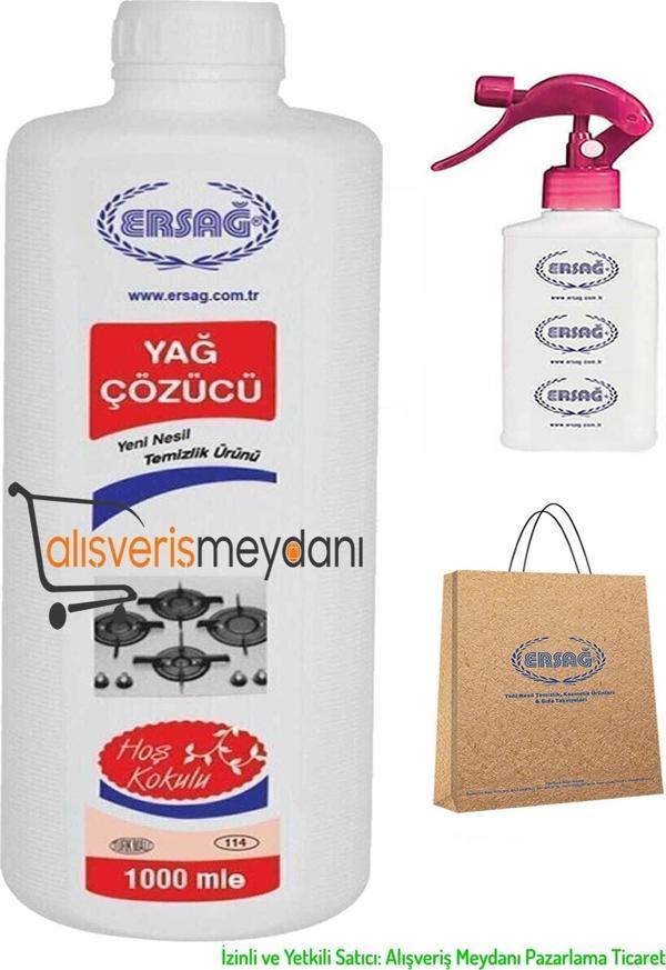 Ersağ Yağ Çözücü - Faturalı - Aparat ve Çanta Hediyeli - Yeni Tarihli - Orijinal - Image 1