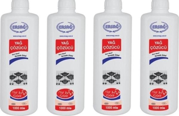 Ersağ Yağ Çözücü 1000 ml 4x - Image 1