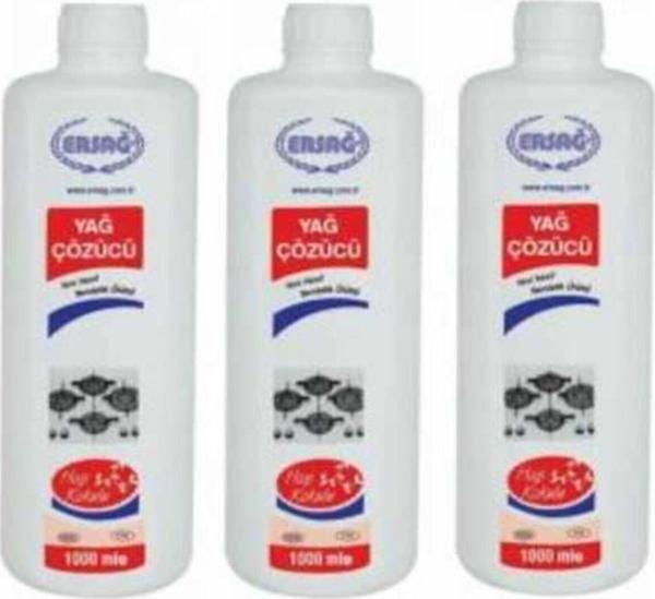 Ersağ Yağ Çözücü 1000ml 3 Adet - Image 1