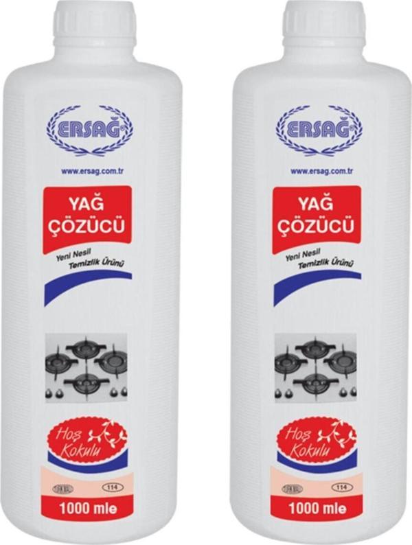 Ersağ Yağ Çözücü 1000mlx2 - Image 1