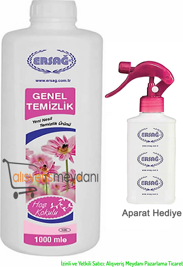 Ersağ Genel Temizlik - Faturalı - Aparat Hediyeli - Yeni Tarihli - Orijinal - Image 1