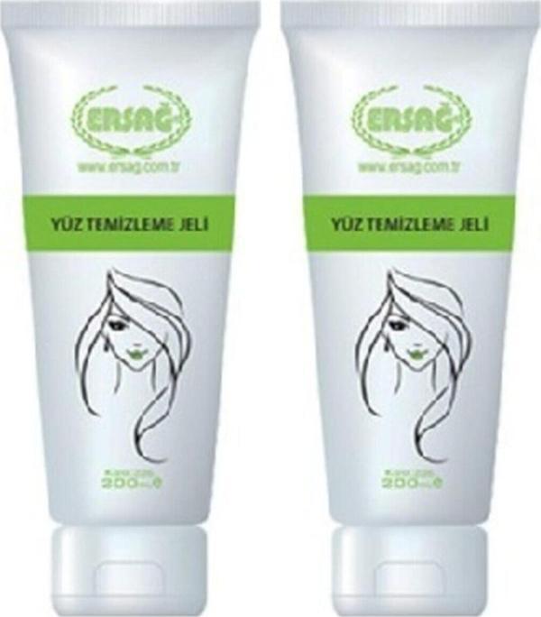 Ersağ Yüz Temizleme Jeli 200ml 2adet - Image 1