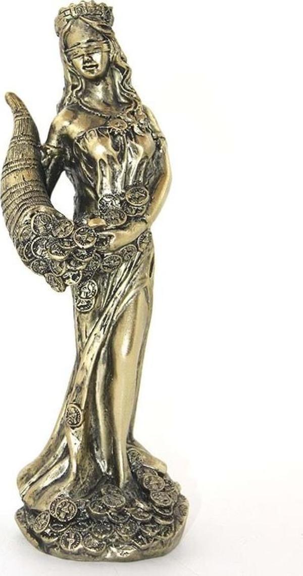 Polyester Bereket Tanrıcası  Figürü Biblo - Image 1